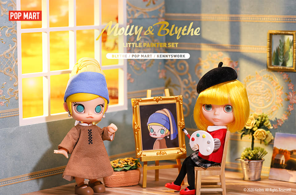 Popmart Molly x Blythe Collaboration – The Blythe Guide